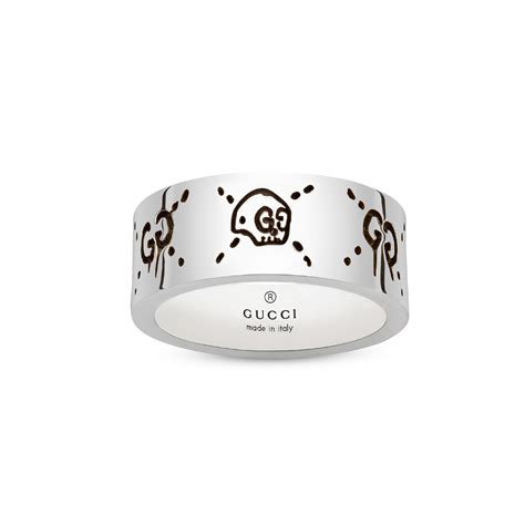 gucci icon ring replica|Gucci ghost ring men.